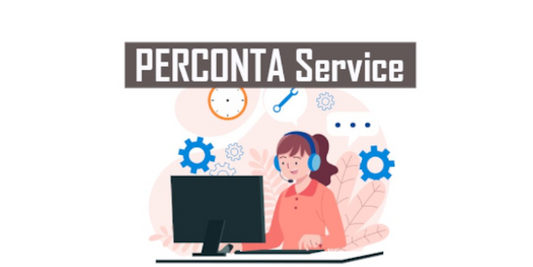 PERCONTA Geldzählmaschinen Service