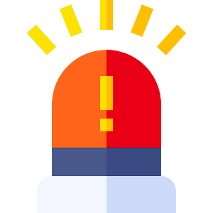 Blinkleuchte Update Alarm