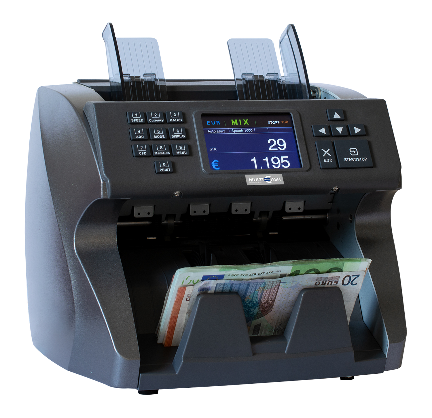 Banknotenzählmaschine