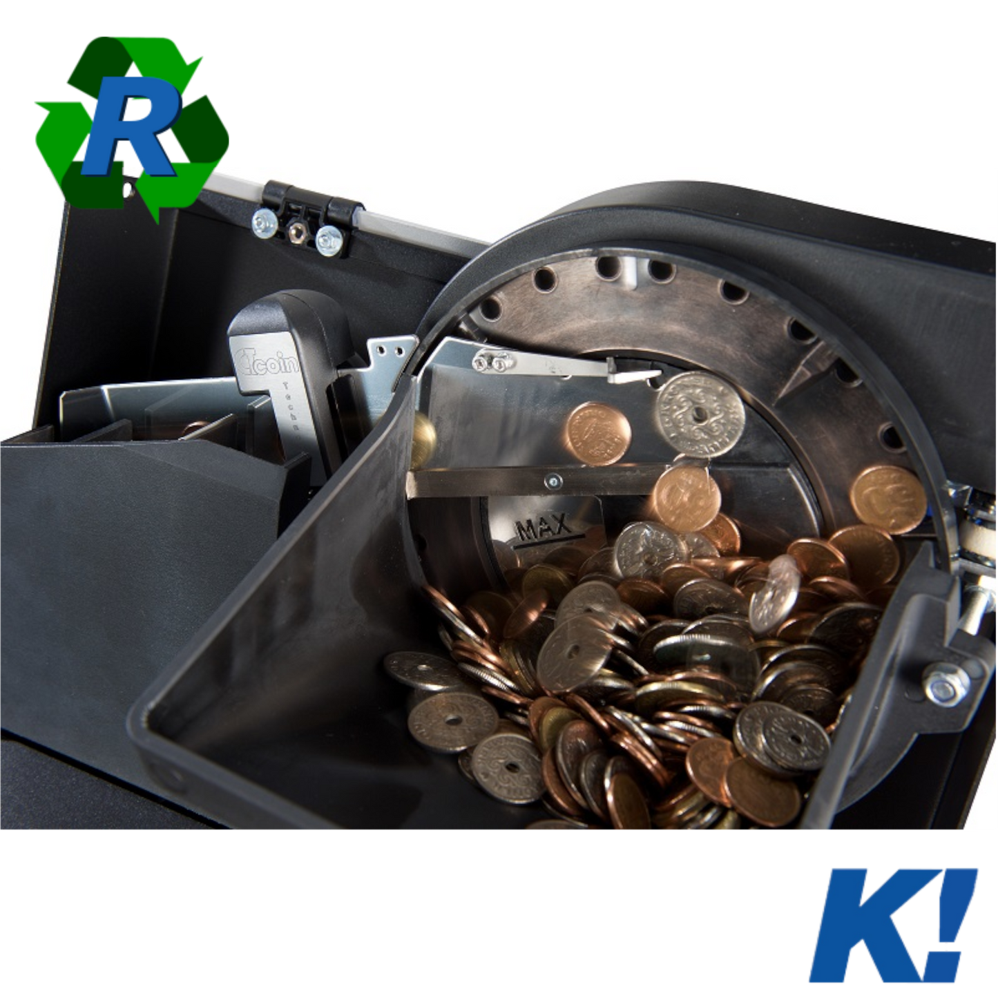 Münzzähler CTcoin 301 -R-