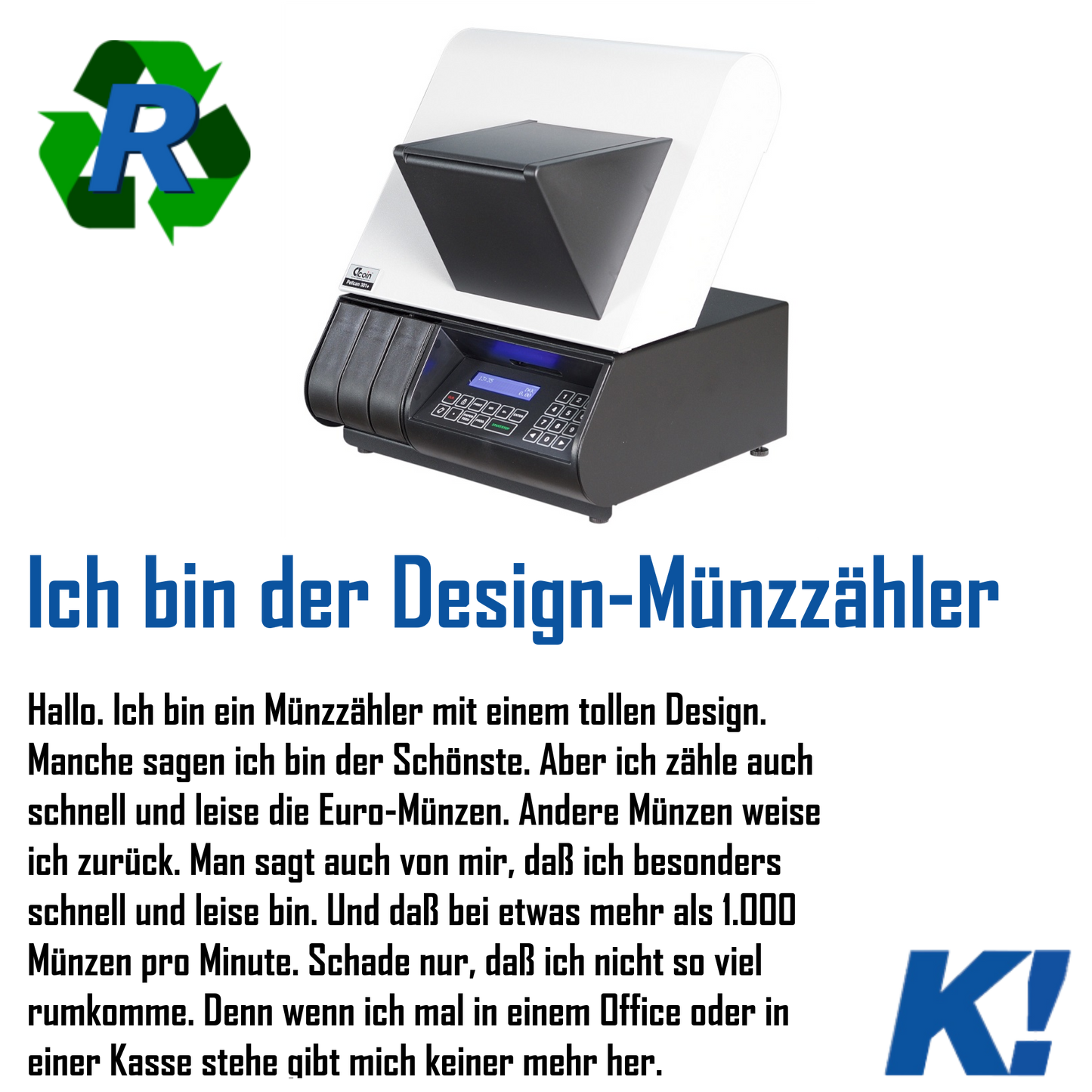 Münzzähler CTcoin 301 -R-
