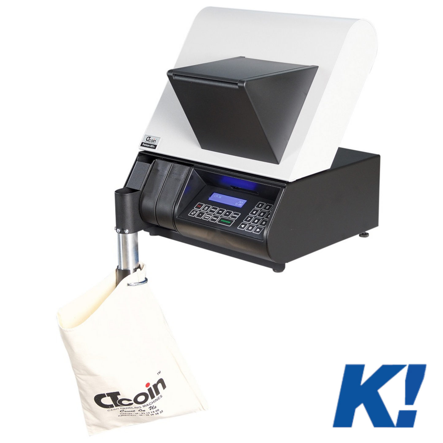 Münzzähler CTcoin 301 -R-
