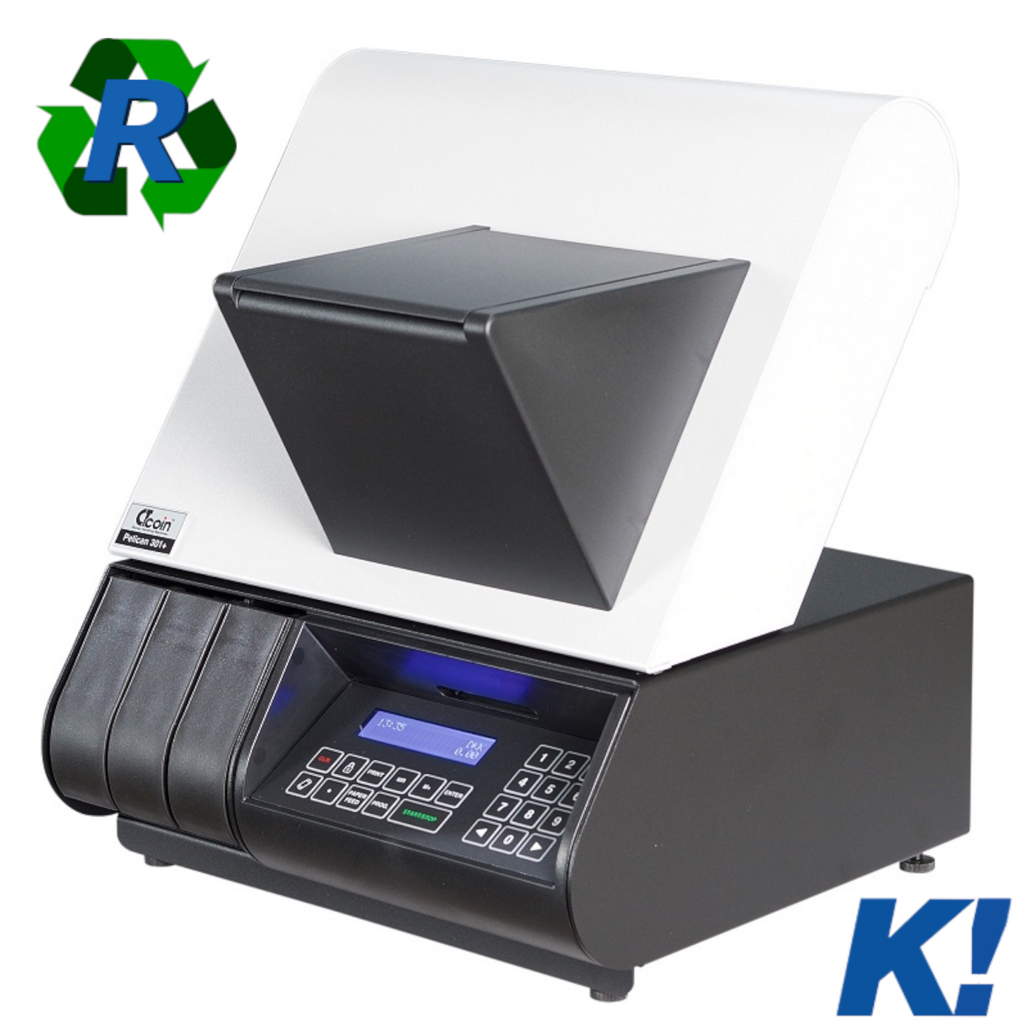 Münzzähler CTcoin 301 -R-