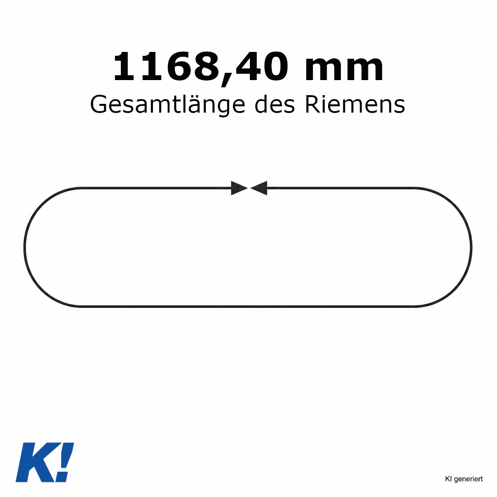 Münztransportriemen PERCONTA Sortofax 460 XL 025