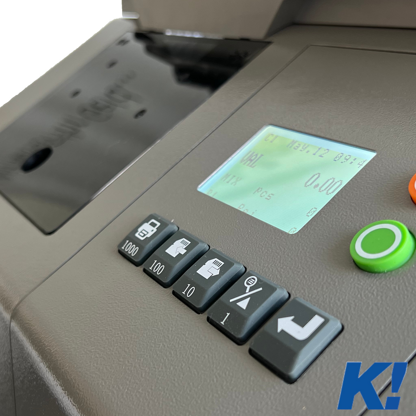 Münzzählsystem cashMAX cmx10
