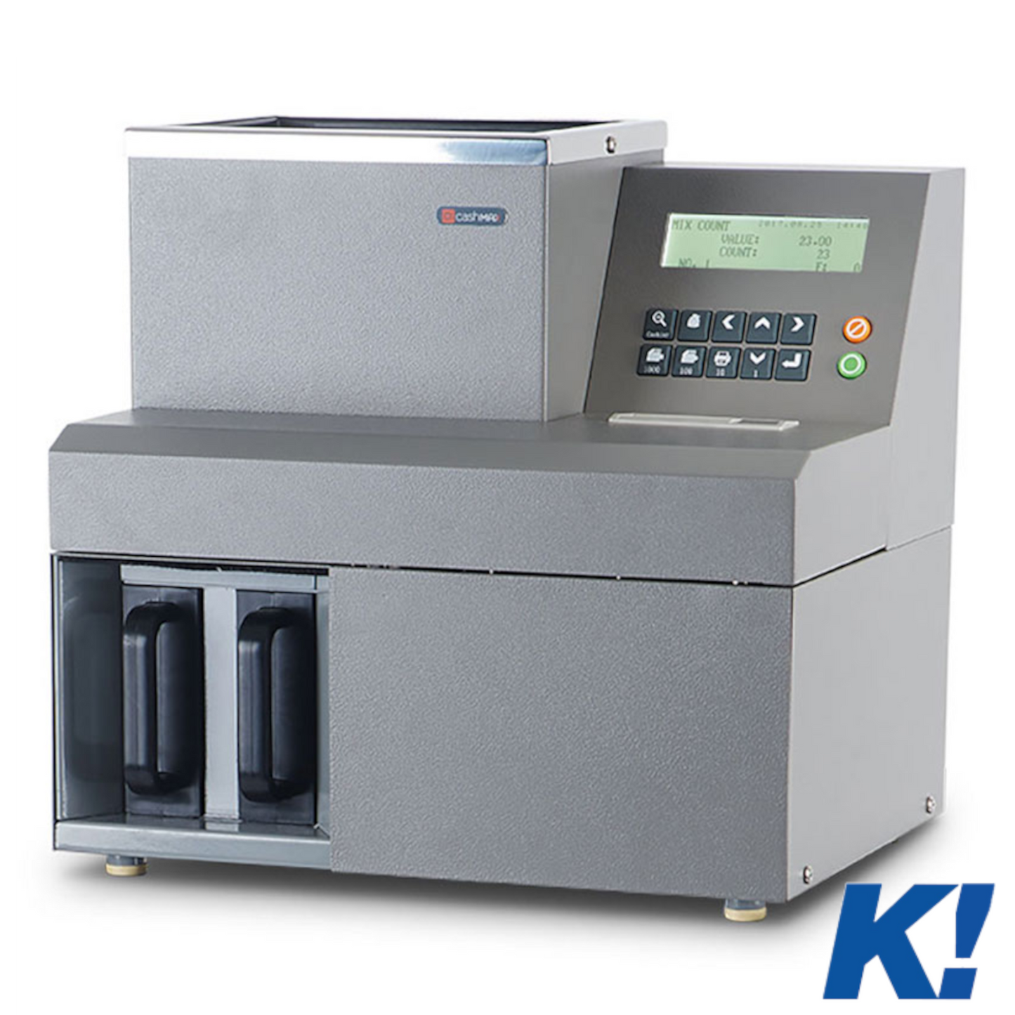Münzzählsystem cashMAX cmx20