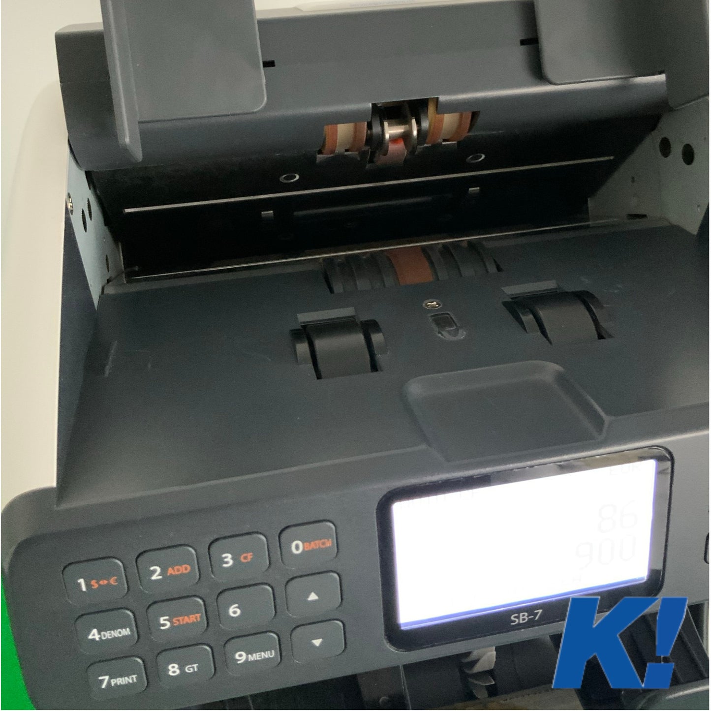 Banknotenzähl- und Sortiersystem SBM SB 9R