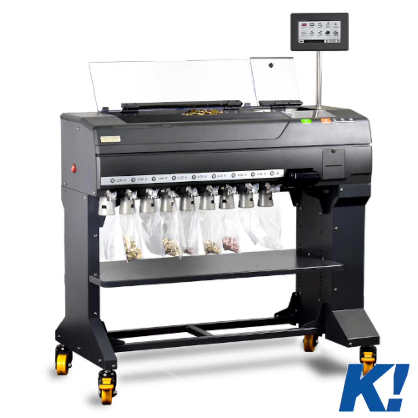 SOUTH EvoSort H9® High-Speed-Münzsortiersystem