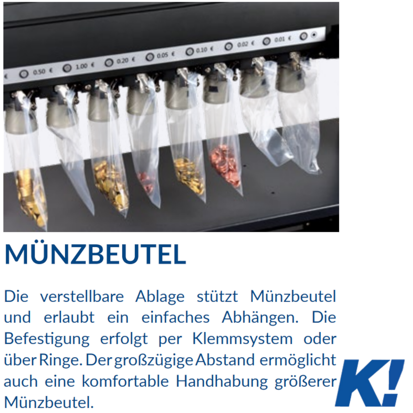SOUTH EvoSort H9® High-Speed-Münzsortiersystem