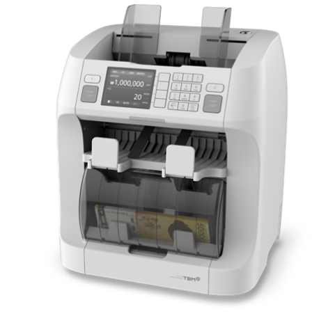 Banknotenzähl- und Sortiersystem TBM EP-100