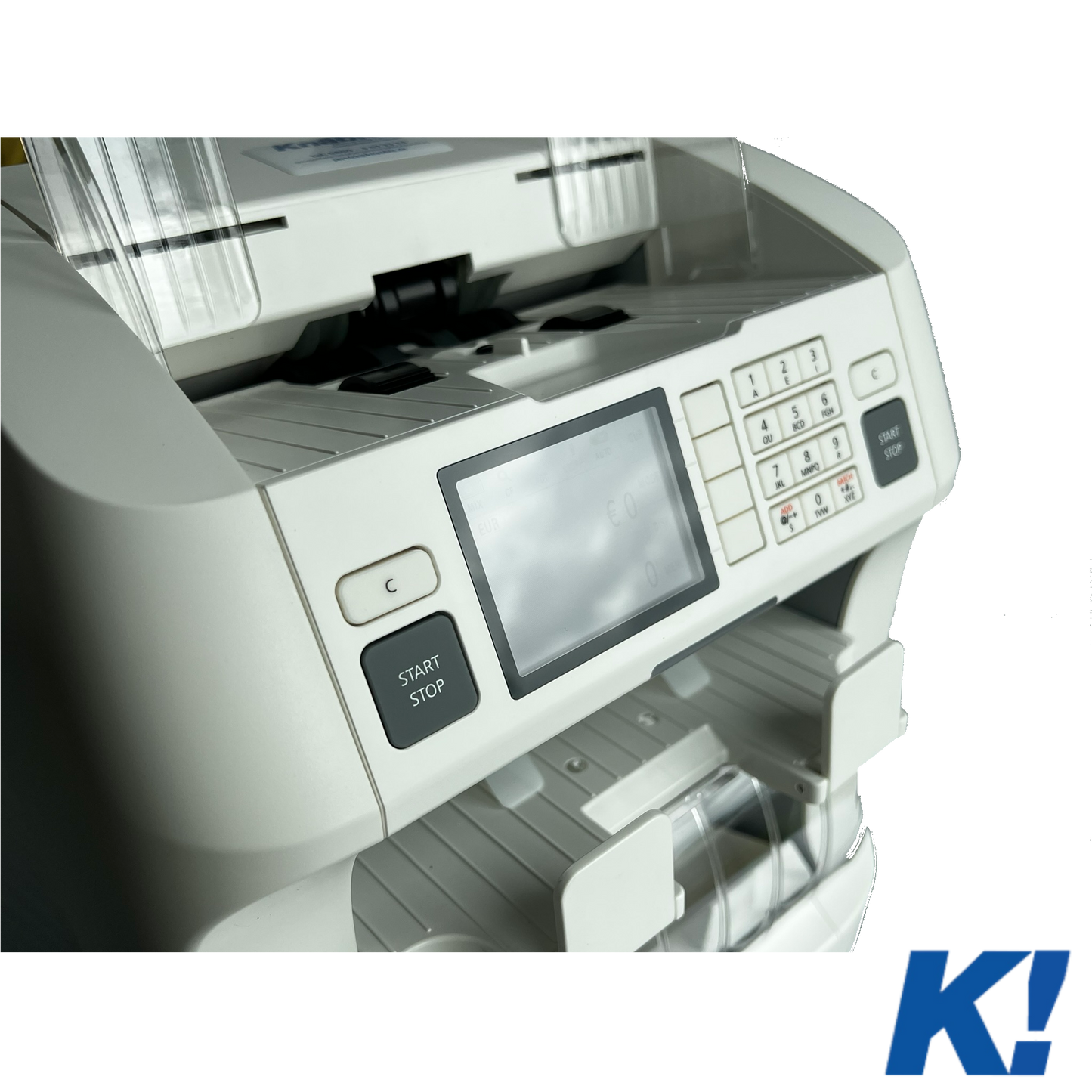 Banknotenzähl- und Sortiersystem TBM EP-100