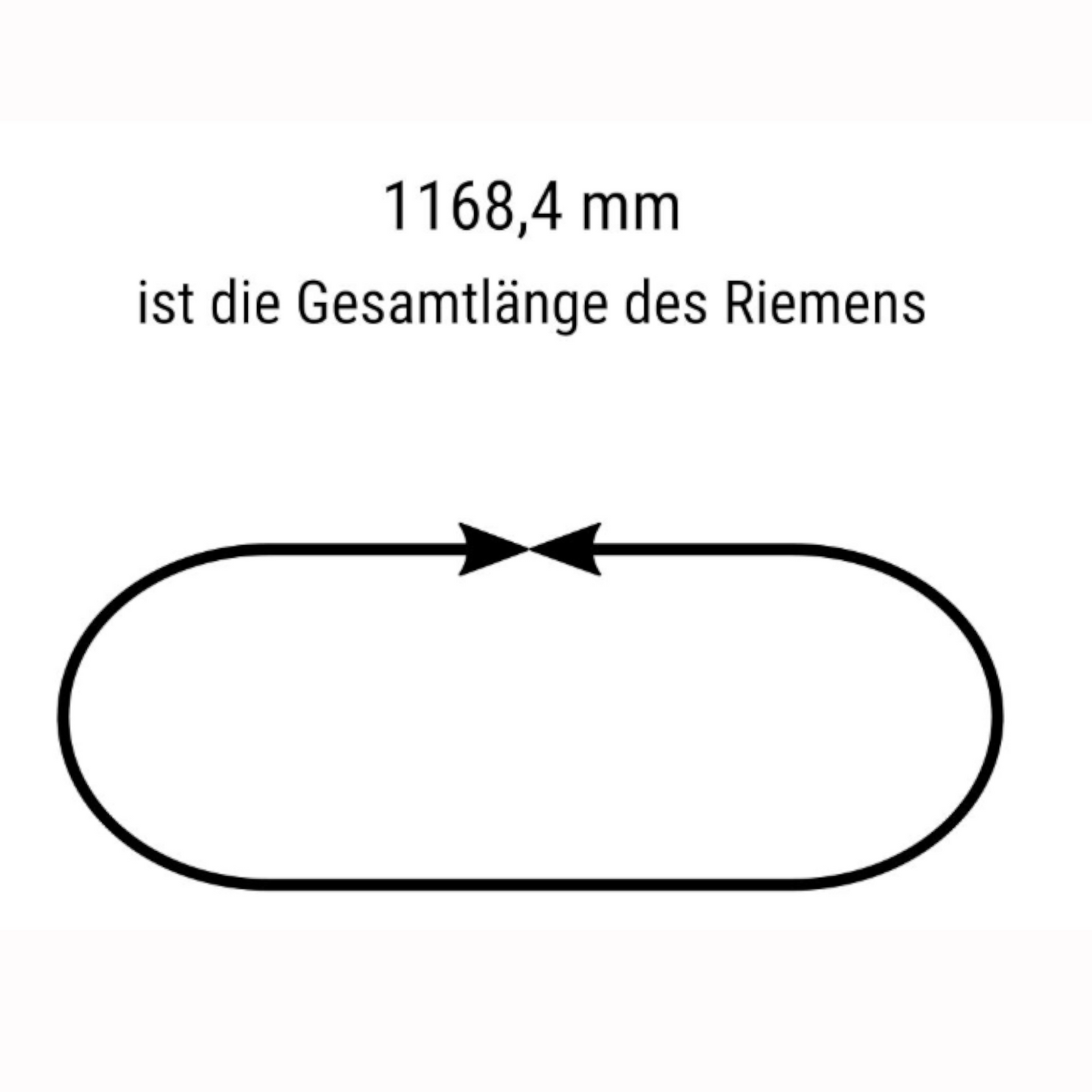 Münztransportriemen PERCONTA Sortofax 460 XL 025
