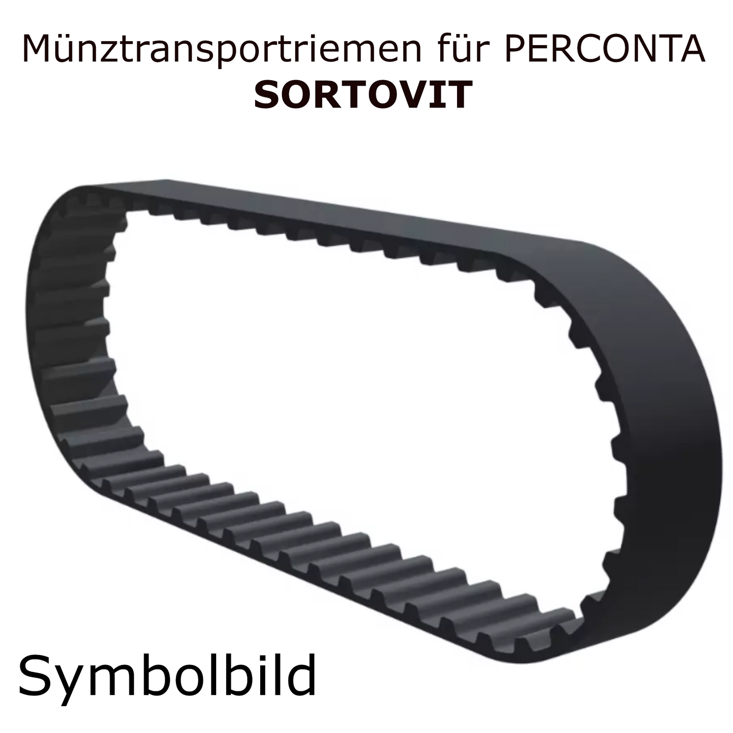 Münztransportriemen PERCONTA Sortovitax