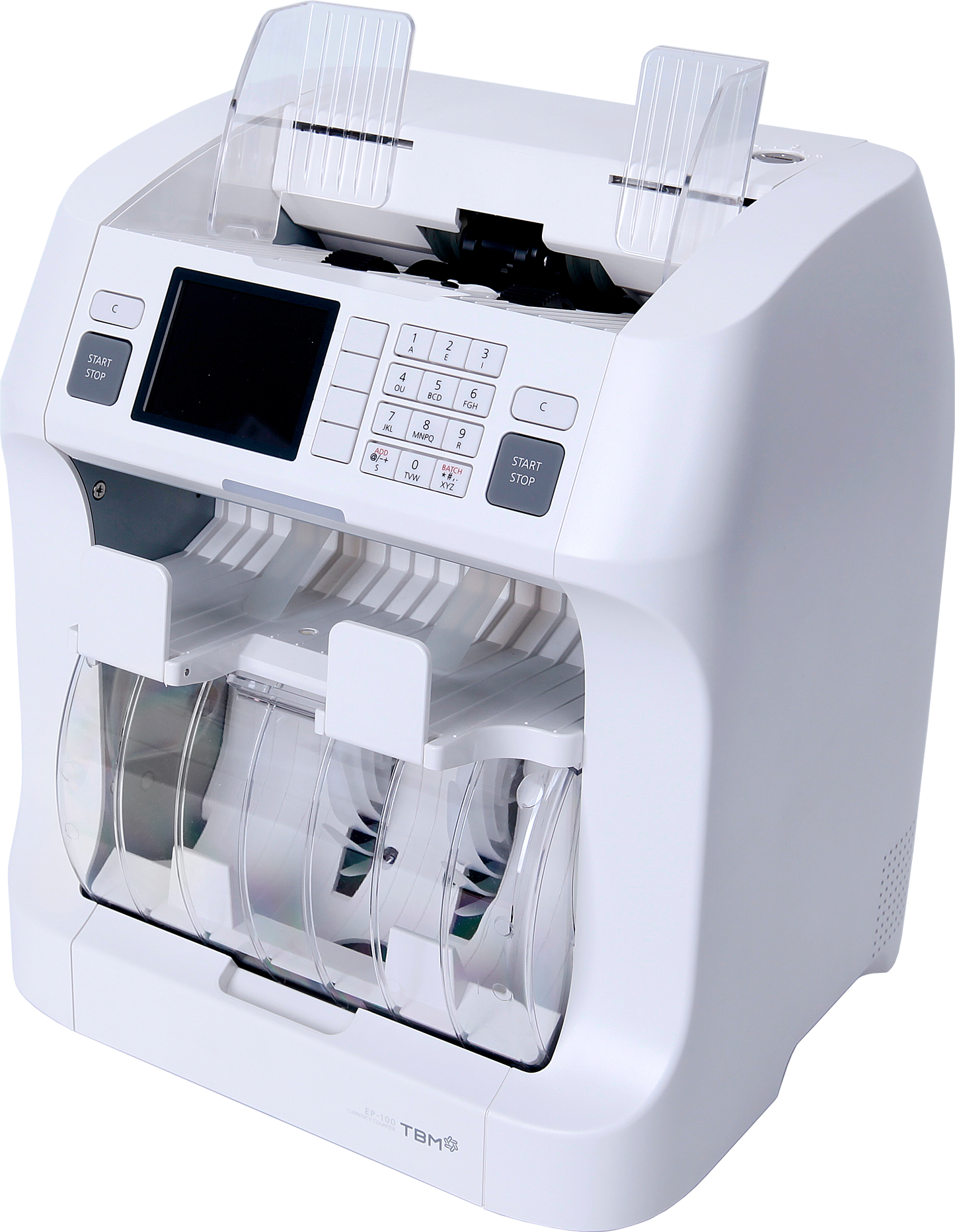 Banknotenzähl- und Sortiersystem TBM EP-100