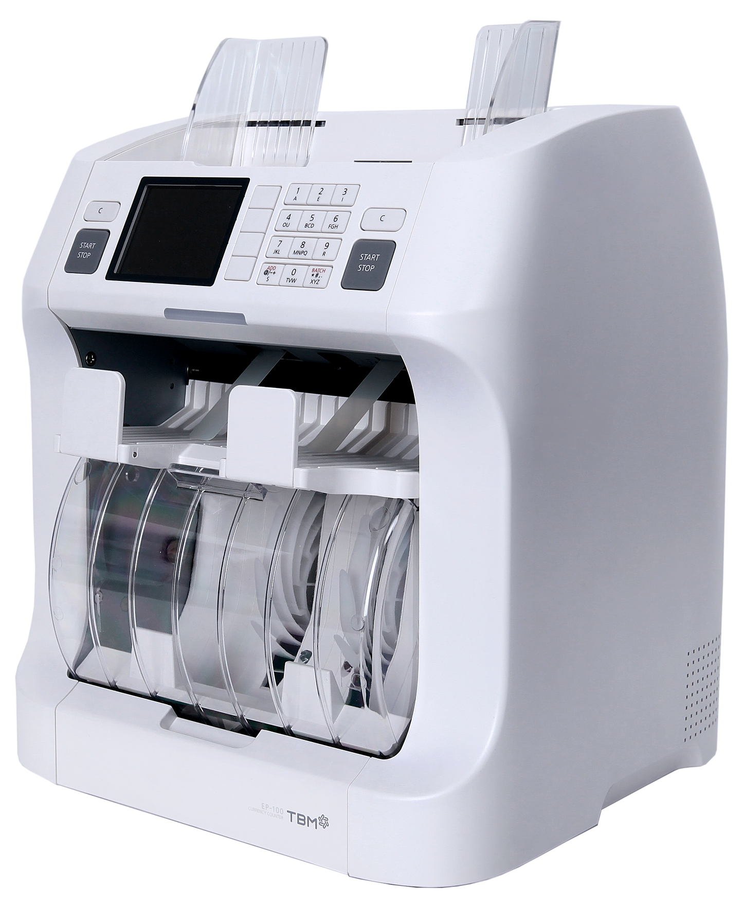 Banknotenzähl- und Sortiersystem TBM EP-100