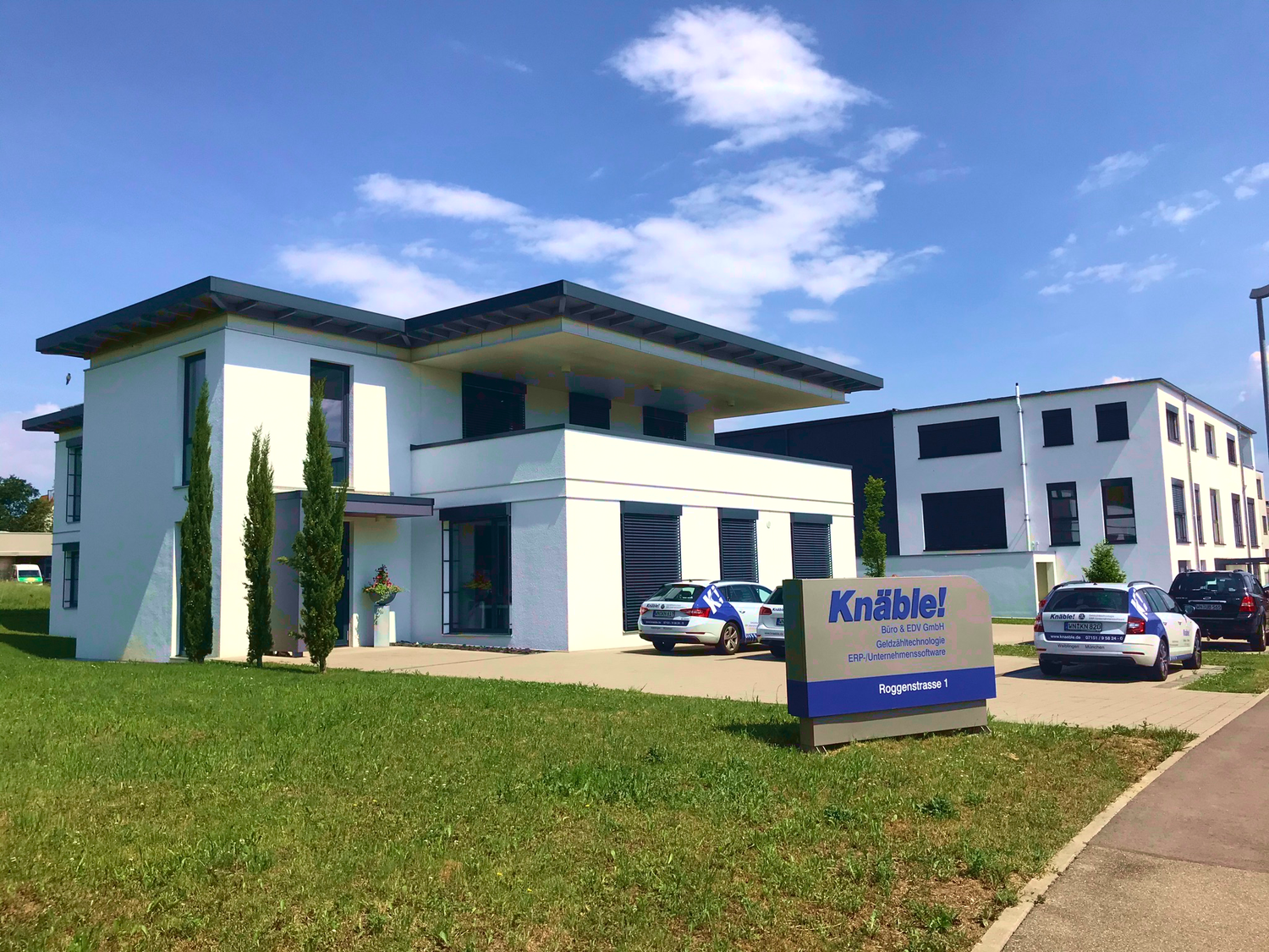 Firmengebäude Knäble Büro&EDV GmbH