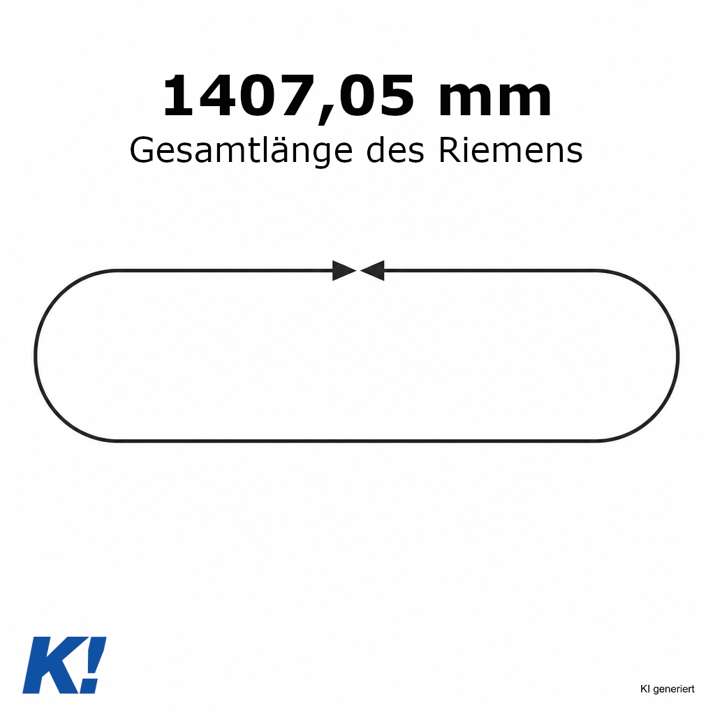 Münztransportriemen PERCONTA Sortovit 554 XL