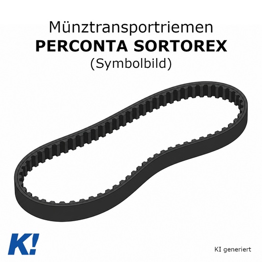Münztransportriemen PERCONTA Sortorex 730 XL 025