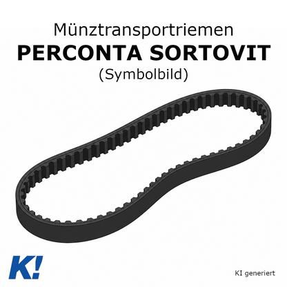 Münztransportriemen PERCONTA Sortovit 554 XL