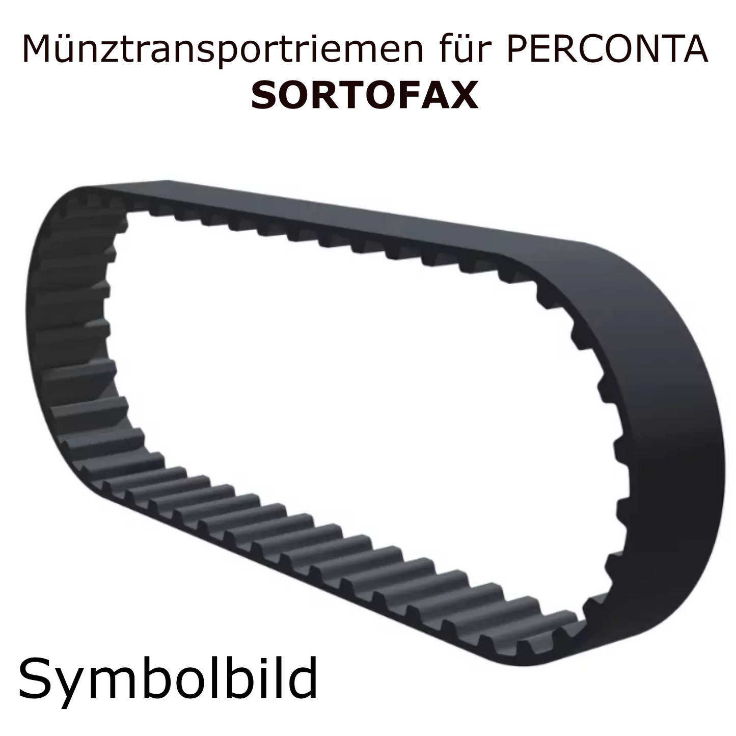 Münztransportriemen PERCONTA Sortofax 460 XL 025