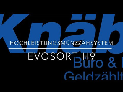 SOUTH EvoSort H9® High-Speed-Münzsortiersystem